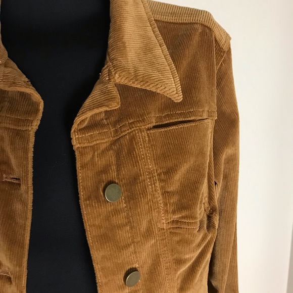 Time and Tru Jackets & Coats Tan Corduroy Jacket Poshmark
